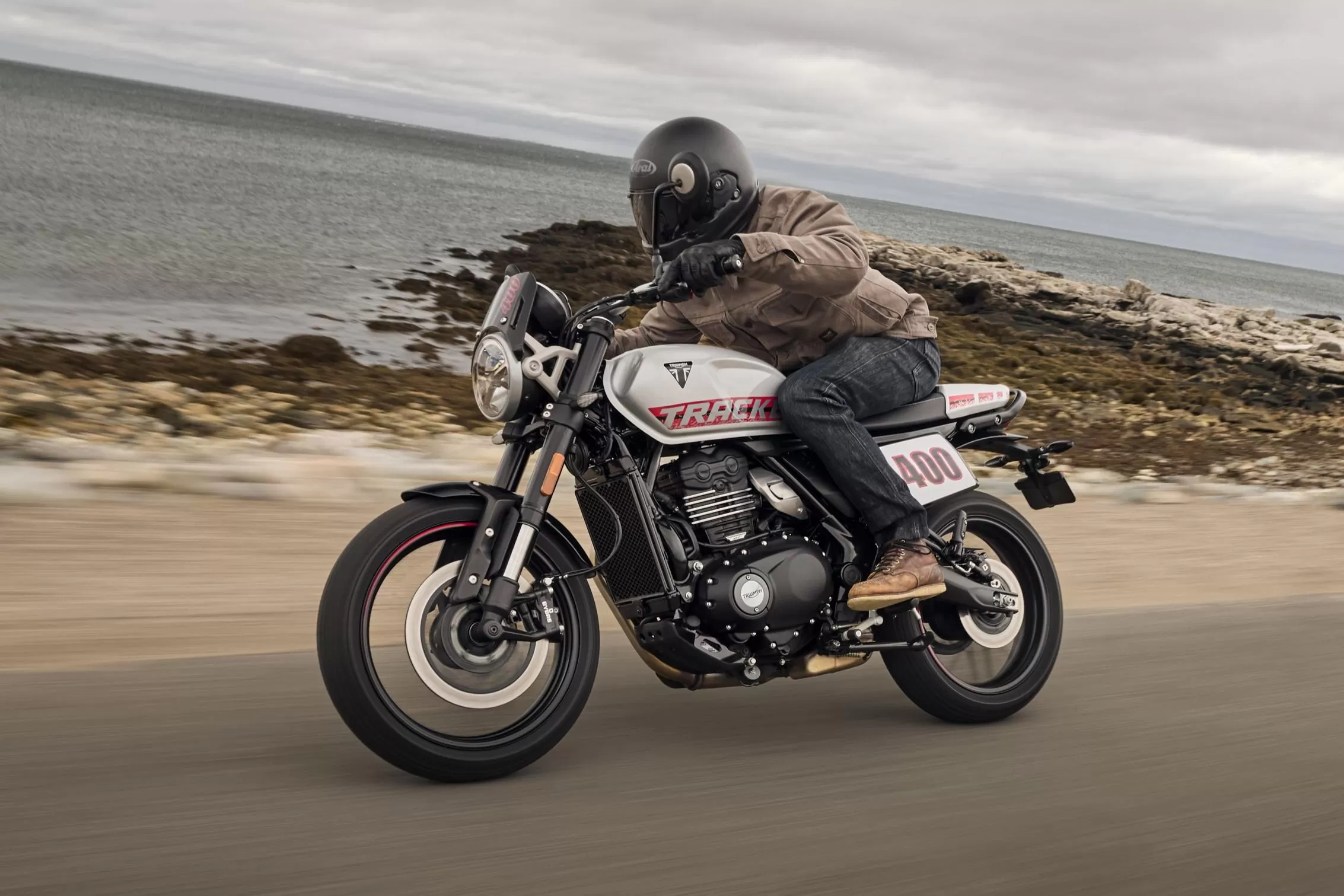 2026 Triumph Tracker 400