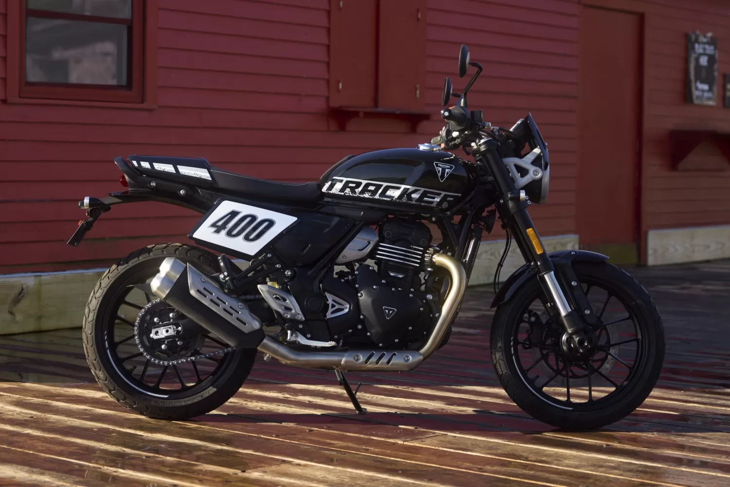 2026 Triumph Tracker 400