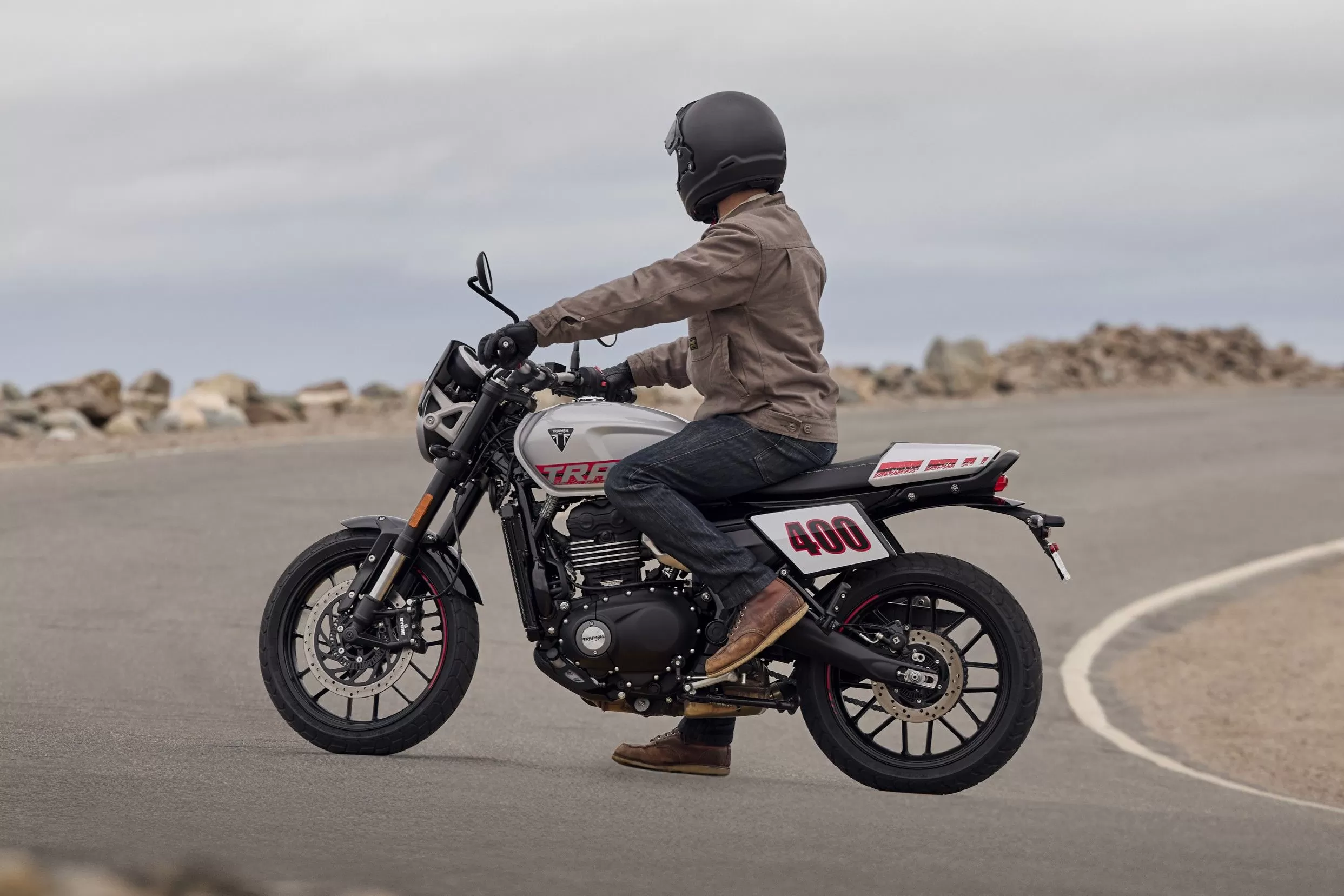 2026 Triumph Tracker 400
