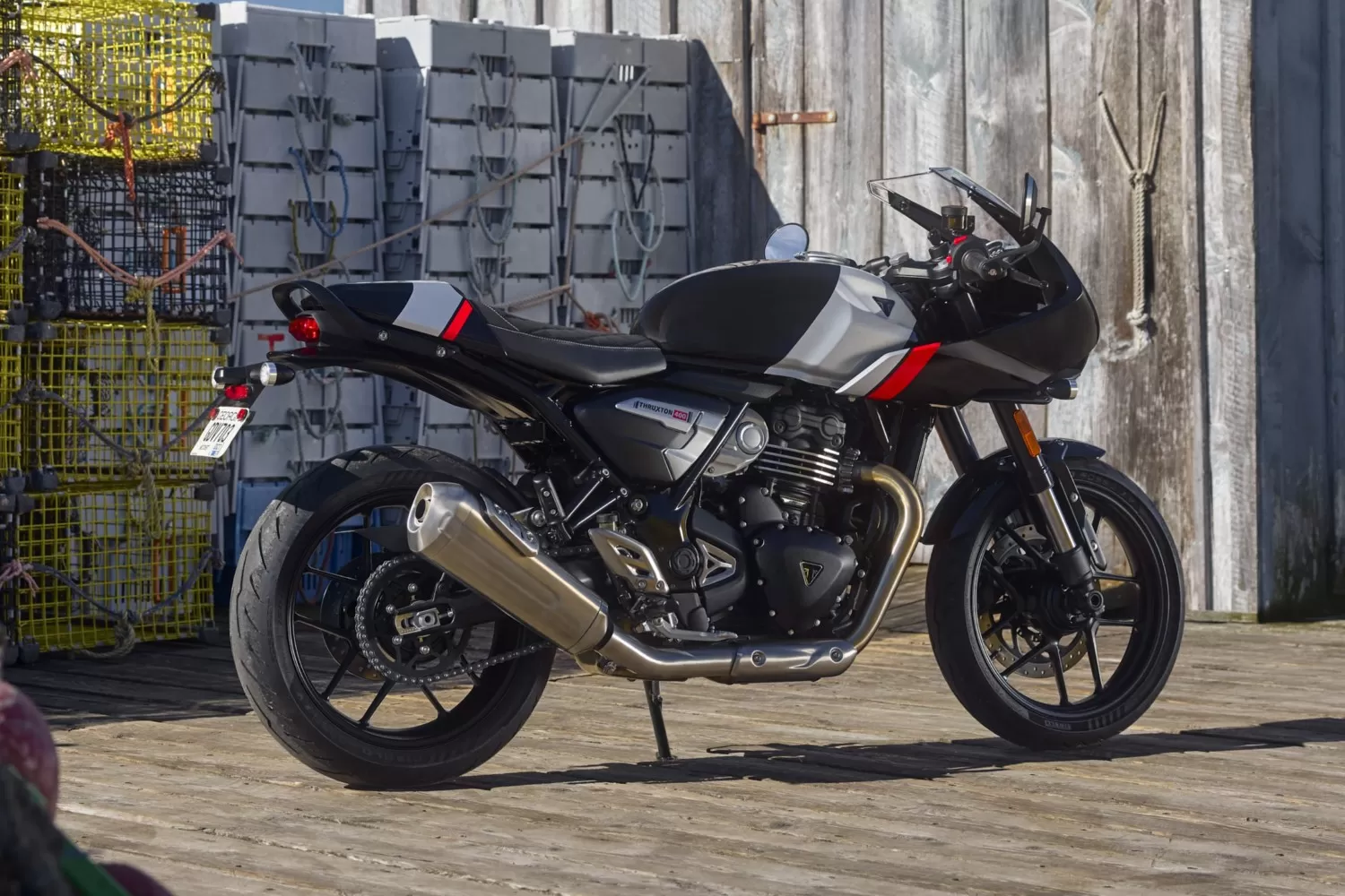 2026 Triumph Thruxton 400 2026 Triumph Thruxton 400