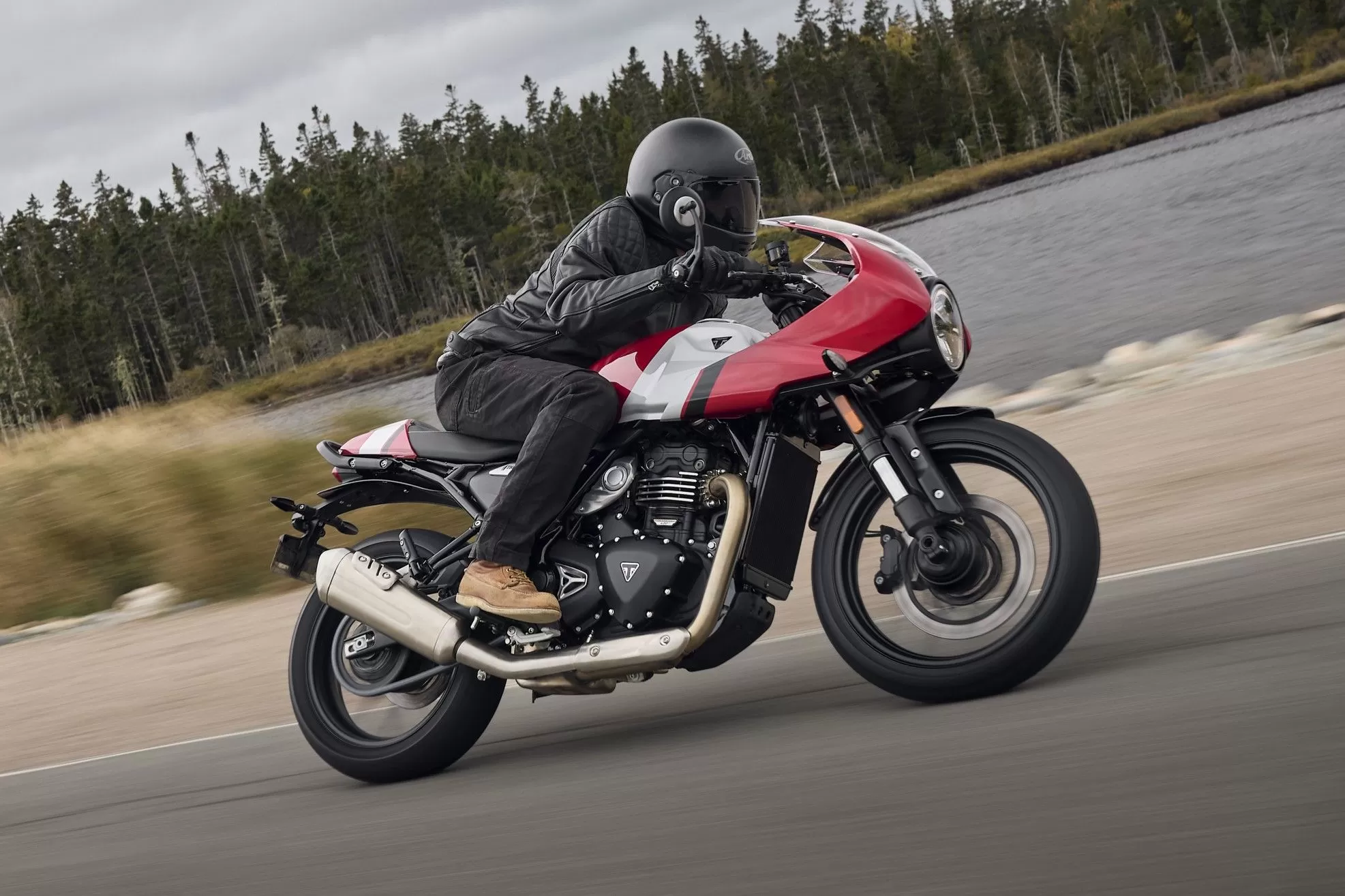 2026 Triumph Thruxton 400 2026 Triumph Thruxton 400