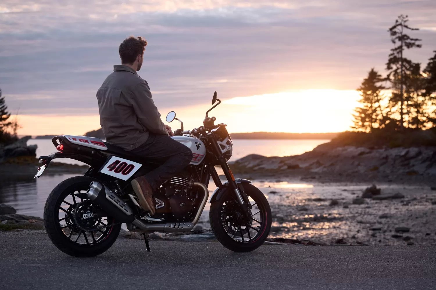 2026 Triumph Tracker 400