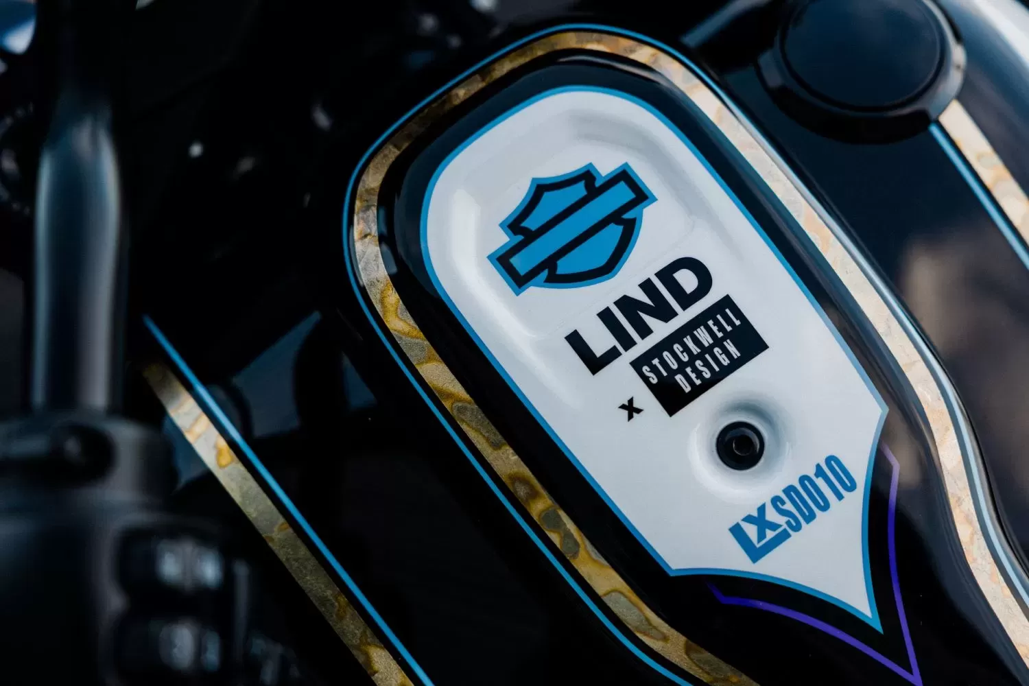 Custom Harley-Davidson Low Rider ST Stockwell LIND