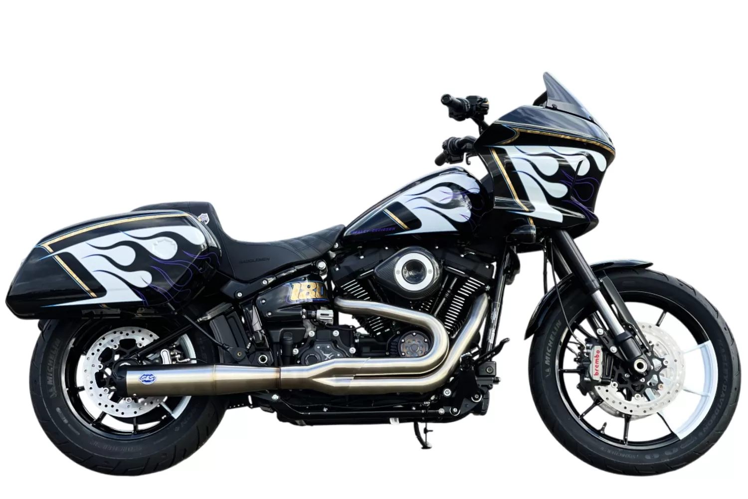 Custom Harley-Davidson Low Rider ST Stockwell Design