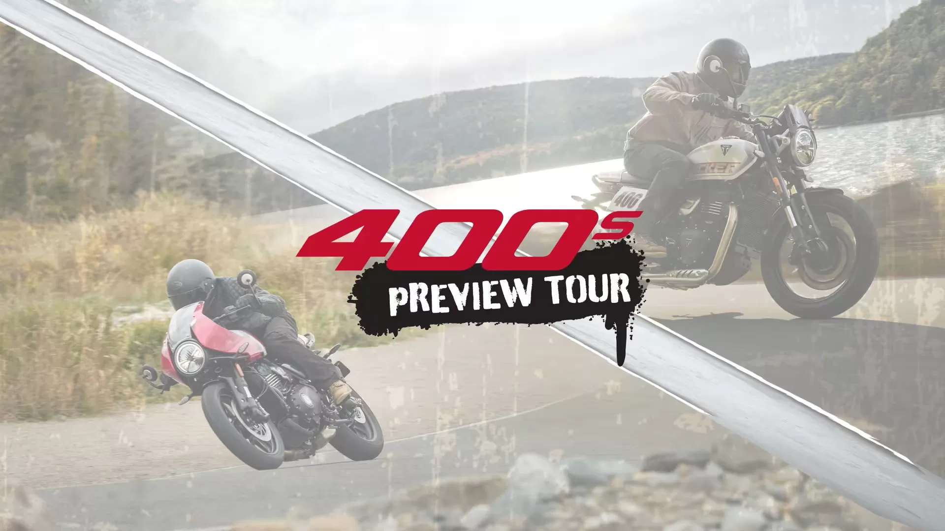 Triumph 400s Preview Tour 2026