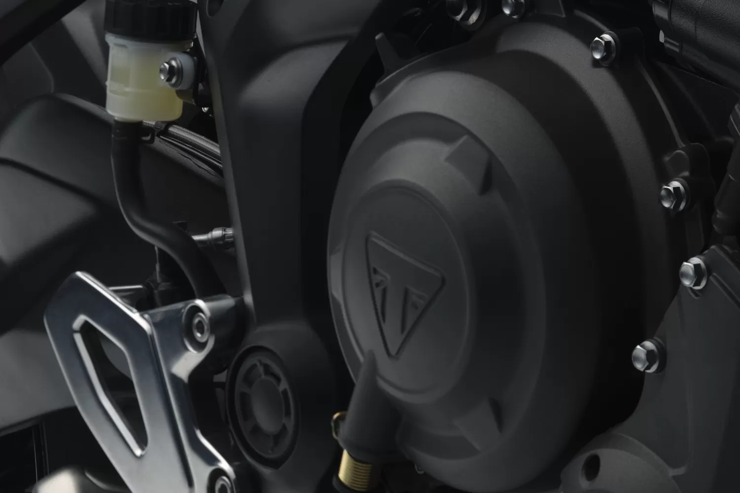 2026 Triumph 660 engine