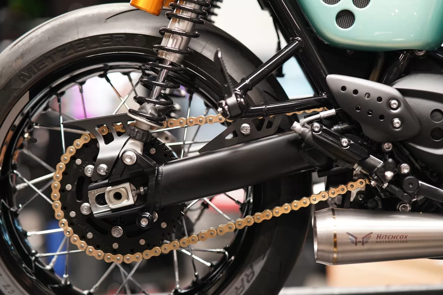 Custom Triumph Alchemist Thruxton RS by LIND x Stockwell Design at Triumph London