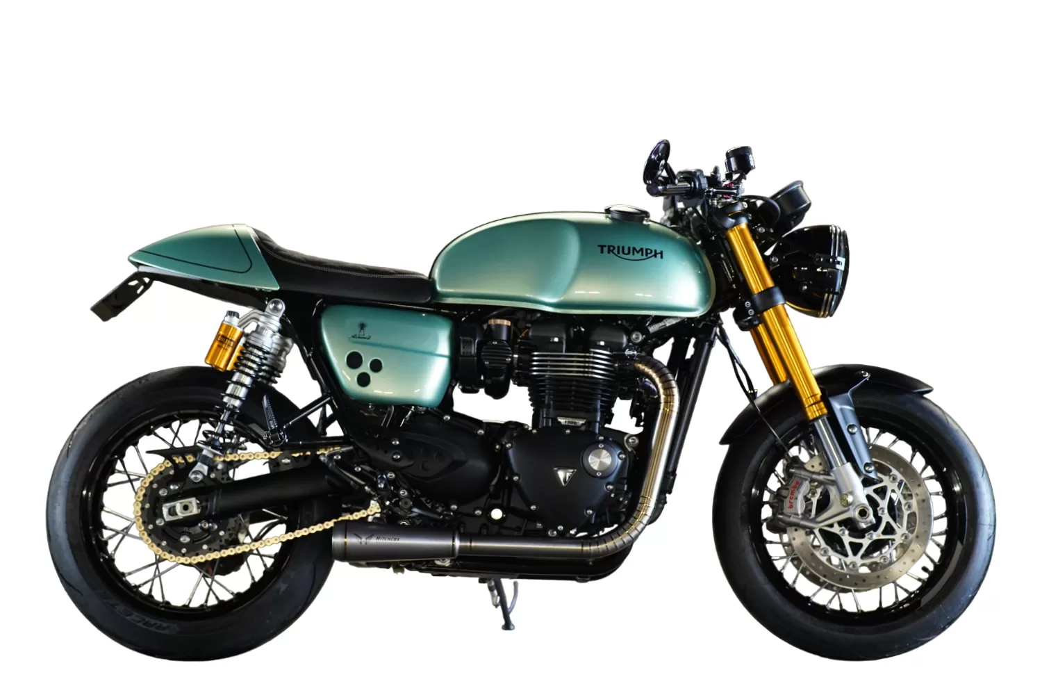 Custom Triumph Thruxton RS Stockwell Design