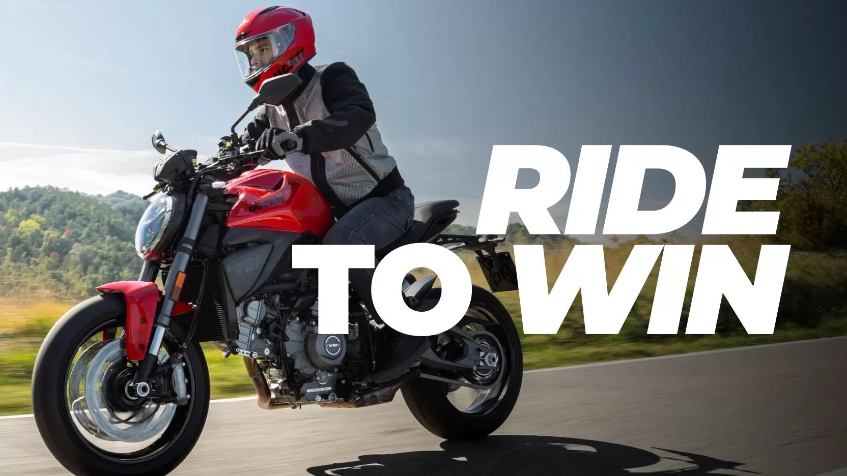 Ride To Win £1,000 | Book Your Ducati Test Ride