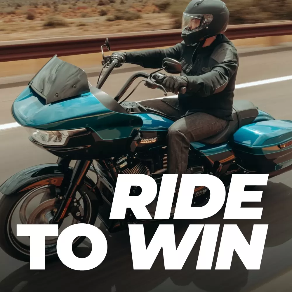 Ride To Win £1,000 | Book Your Harley® Test Ride