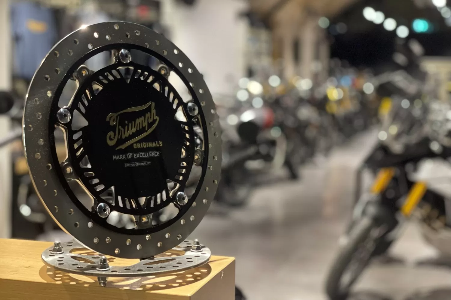 Triumph Originals Mark of Excellence awarded to Triumph London and Stockwell Design