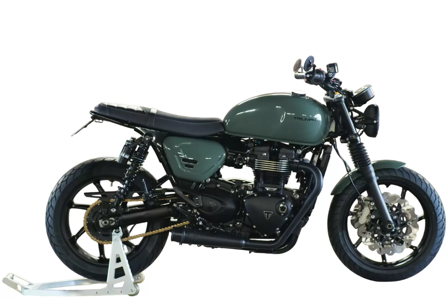 Custom Triumph Speed Twin Tracker Stockwell Design