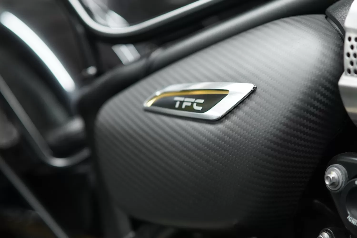 Custom Triumph Cotswolds TFC Bobber by LIND x Stockwell Design at Triumph North London Workshop