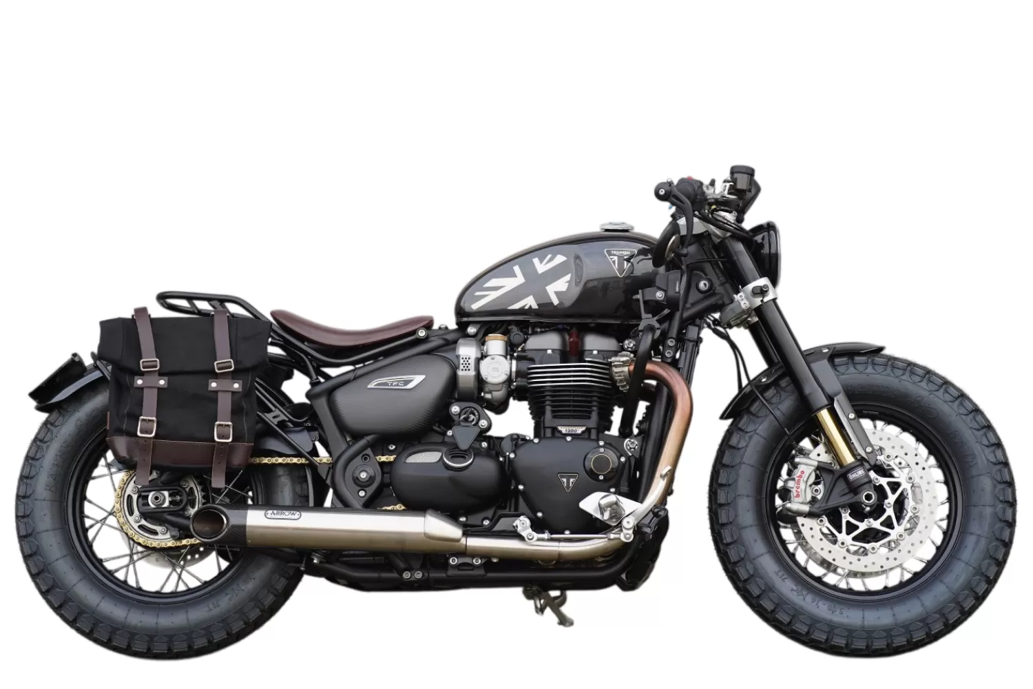 Custom Triumph Cotswolds TFC Tracker Stockwell Design