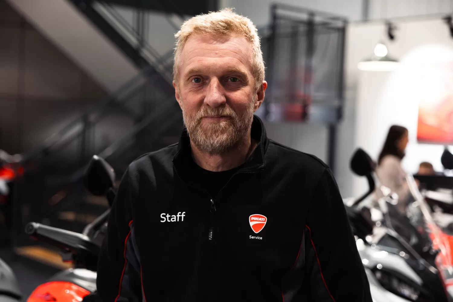 Head of Sales Newmarket Harley-Davidson