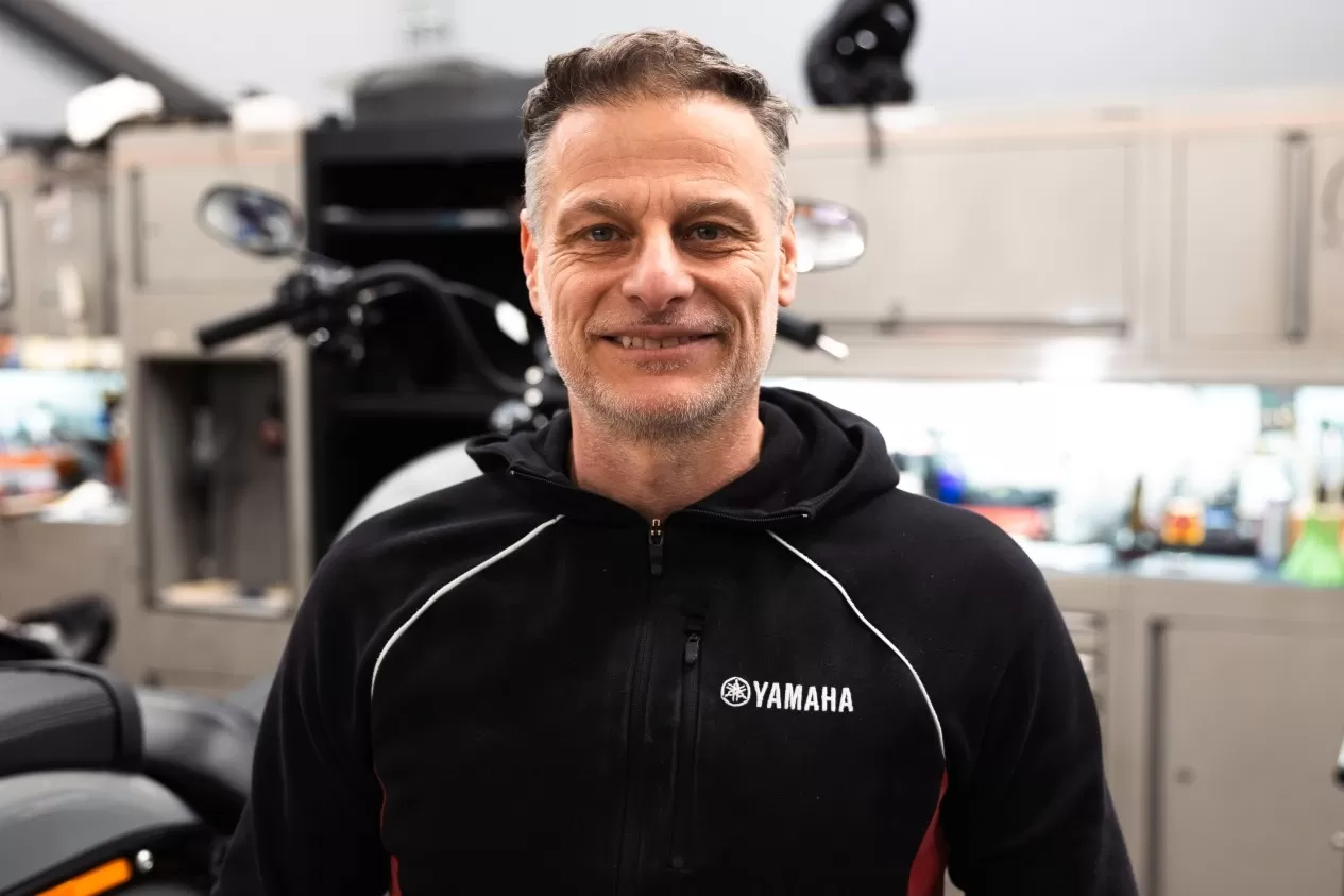 Yamaha Newmarket Technical Specialist - Alessandro Lamalfa