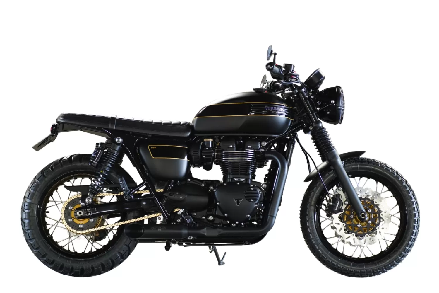 Custom Triumph Banshee T120 Stockwell Design London