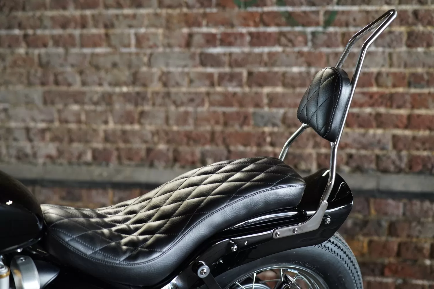 Custom Triumph Happy Days Speedmaster by Stockwell Design at Triumph London