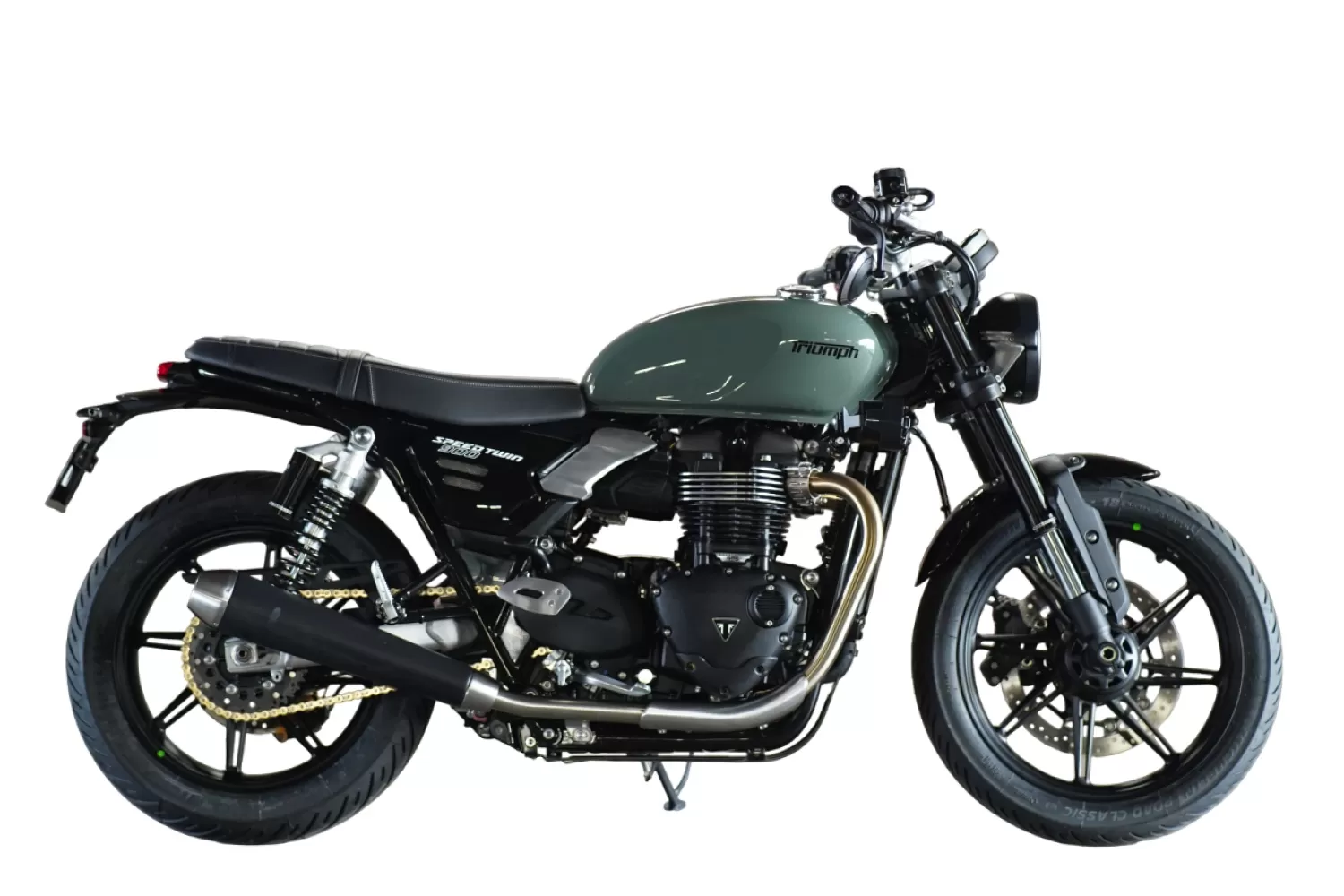 Custom Triumph Liberica Speed Twin 900 Stockwell Design