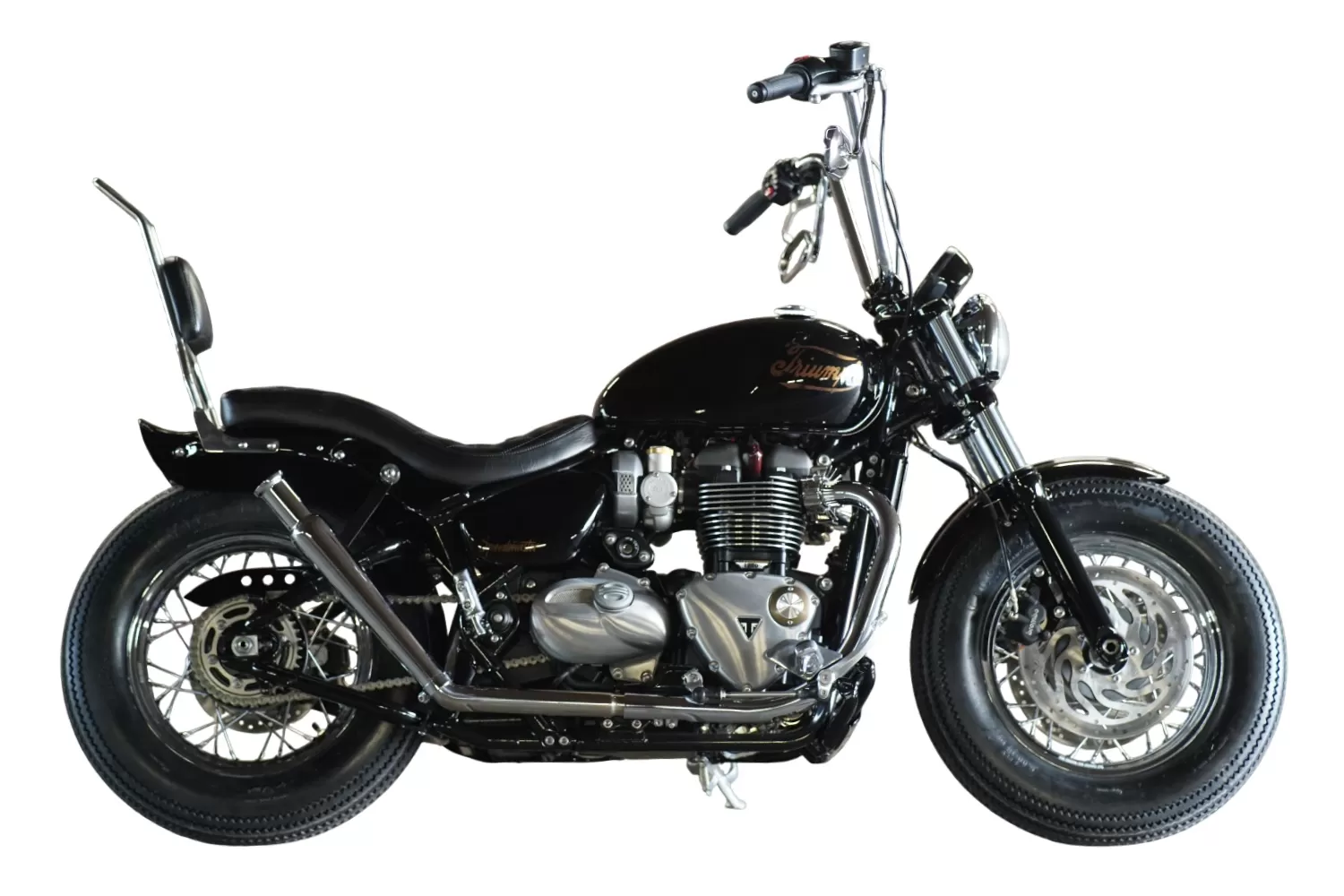 Custom Triumph Happy Days Speedmaster Stockwell Design London