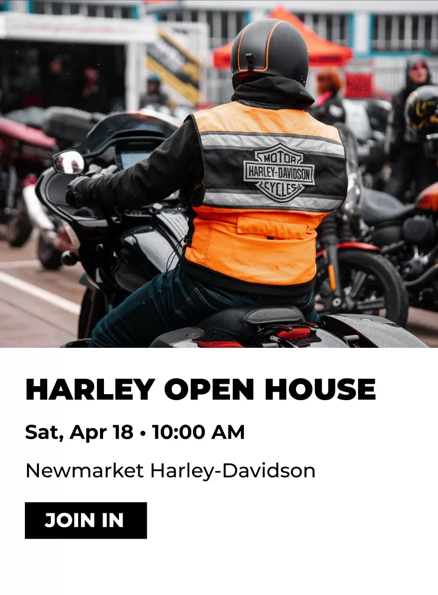 18 March 2026 - Newmarket Harley-Davidson Open House Event