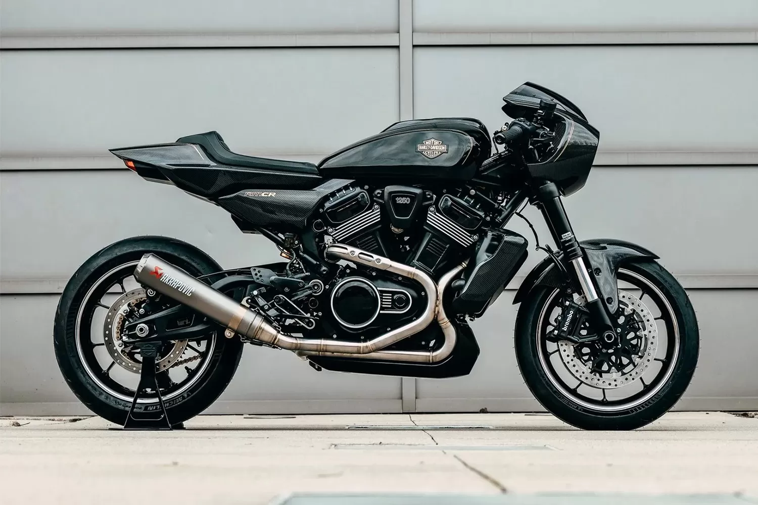 Harley-Davidson RMCR Caf&eacute; Racer Concept