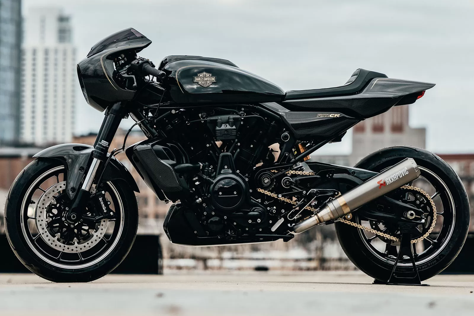 Harley-Davidson RMCR Caf&eacute; Racer Concept