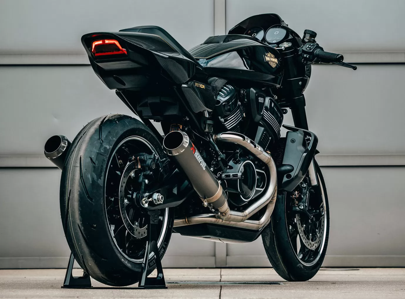 Harley-Davidson RMCR Caf&eacute; Racer Concept