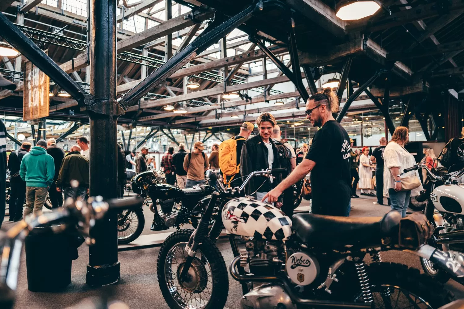 Custom Triumph Bonneville T120 Castleton by LIND x Stockwell Design Central London Workshop