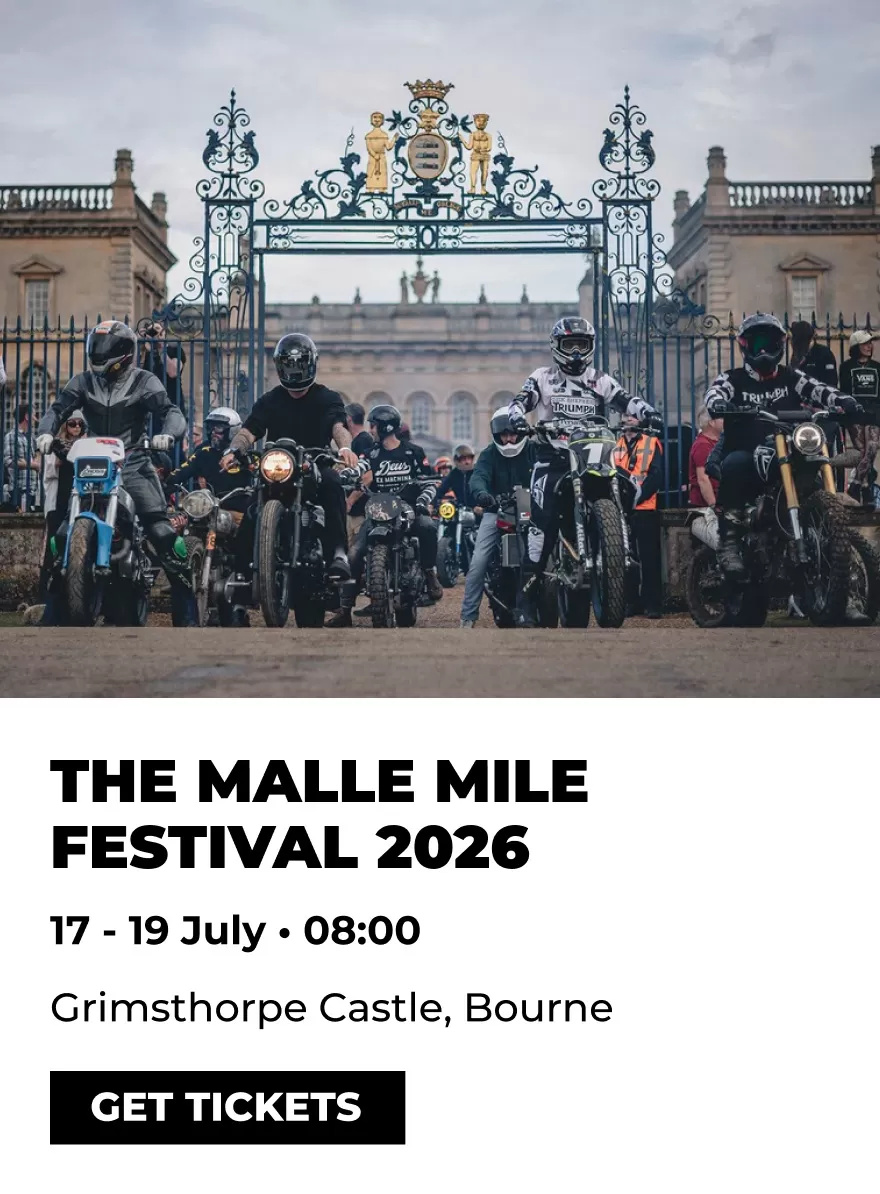 17 - 19 July - Malle Mile Festival 2026 with Triumhp London and Stockwell Design