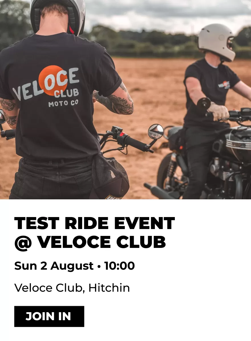 2 August 2026 - Yamaha Newmarket Test Ride Event at Veloce Club, Hitchin