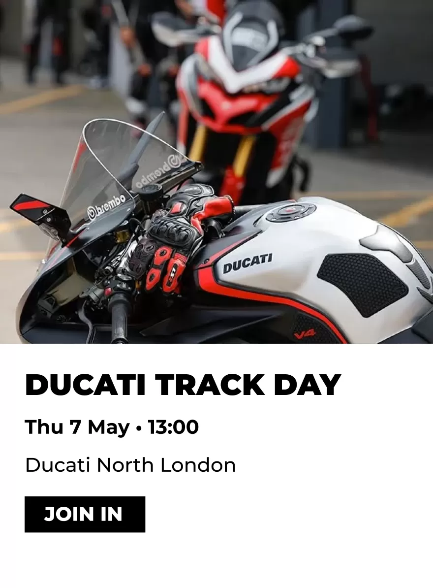 7 May 2026 - Ducati Track Day North London