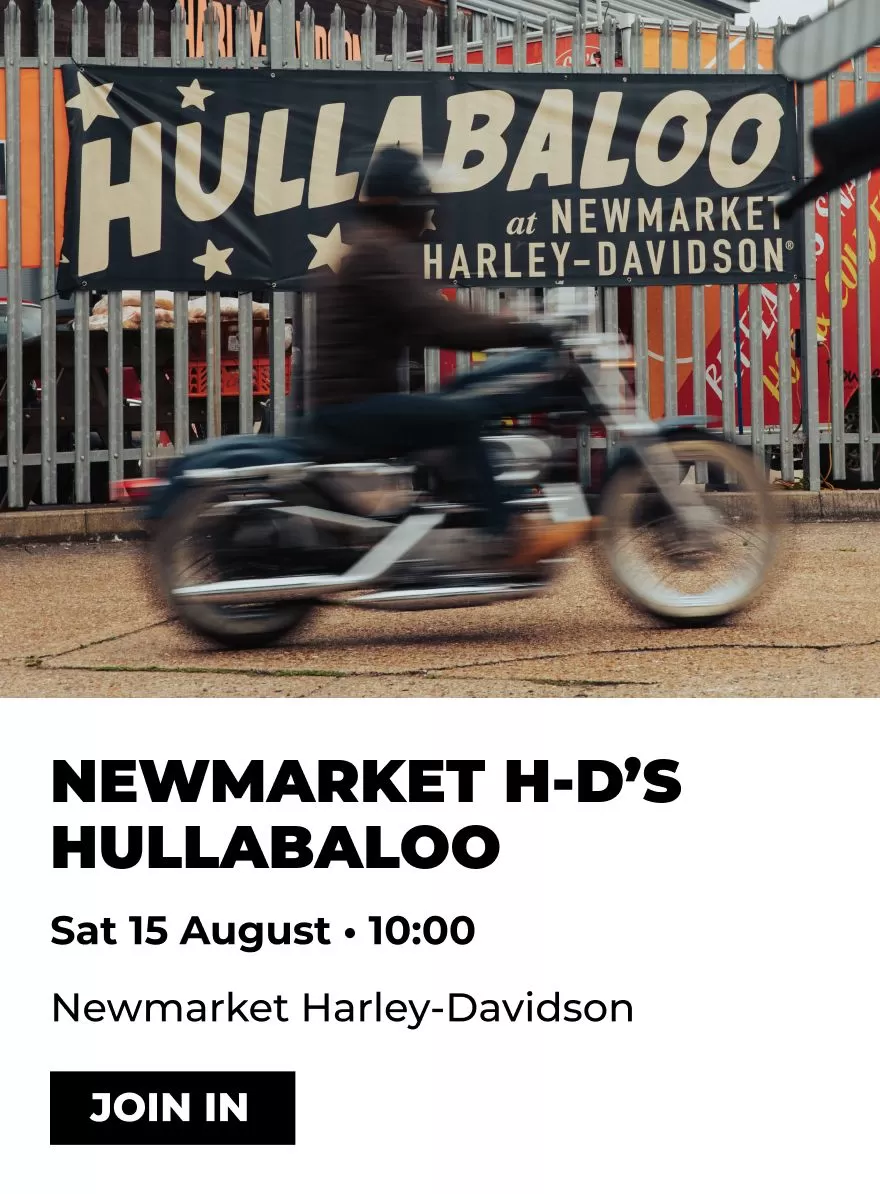15 August 2026 - Newmarket Harley-Davidson's Hullabaloo Event