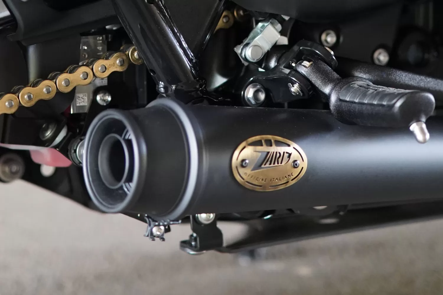 Custom Triumph Bonneville Leonard T120 by LIND x Stockwell Design at Triumph West London