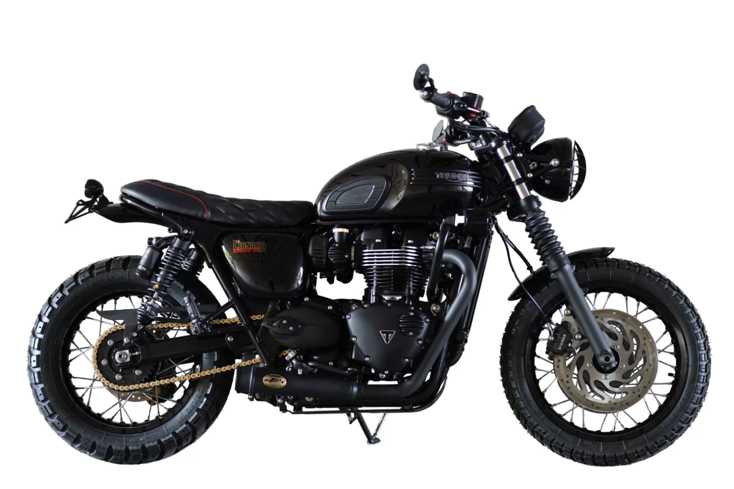 Custom Triumph T120 Leonard LIND Stockwell Design