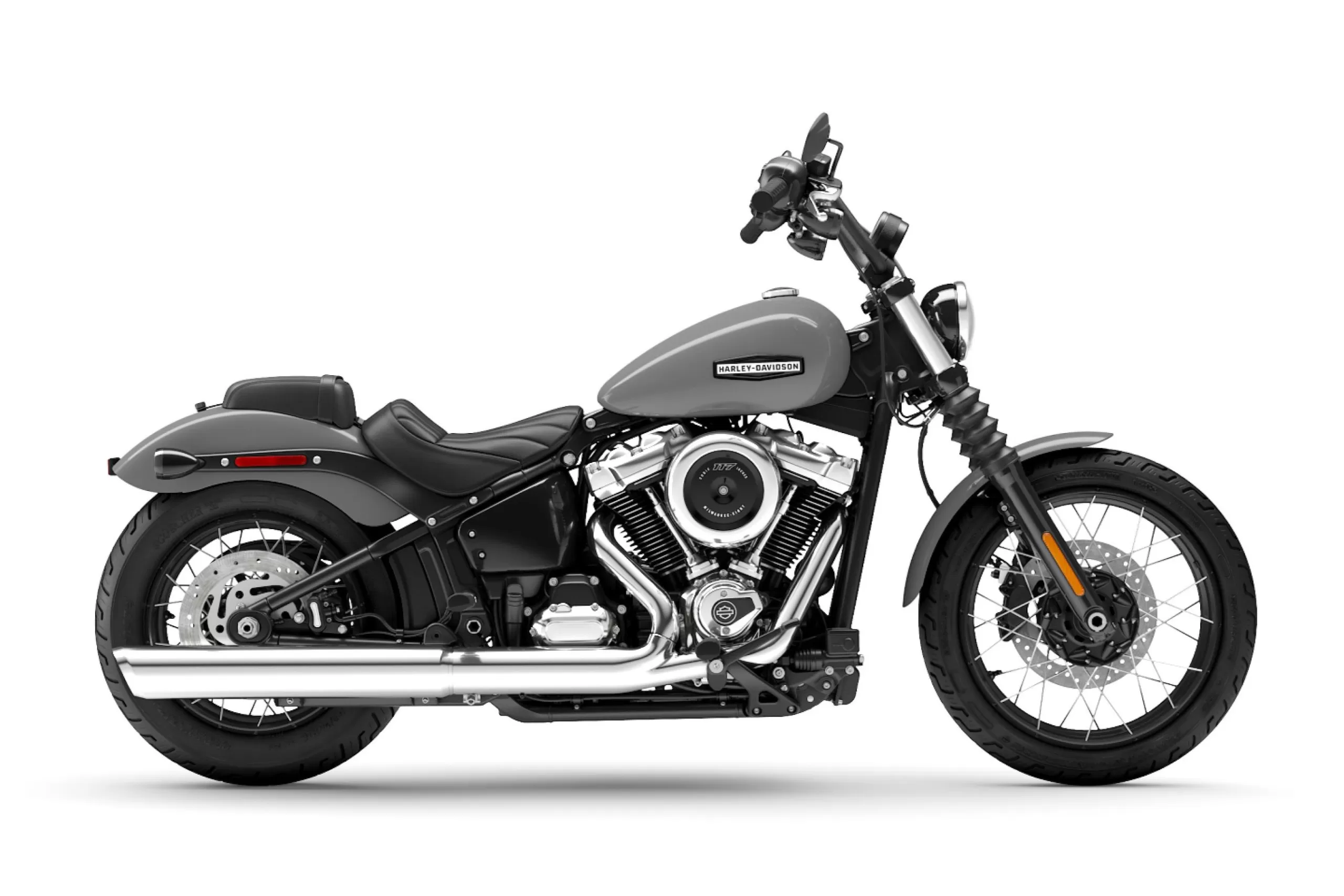 Harley-Davidson Street Bob Billiard Grey