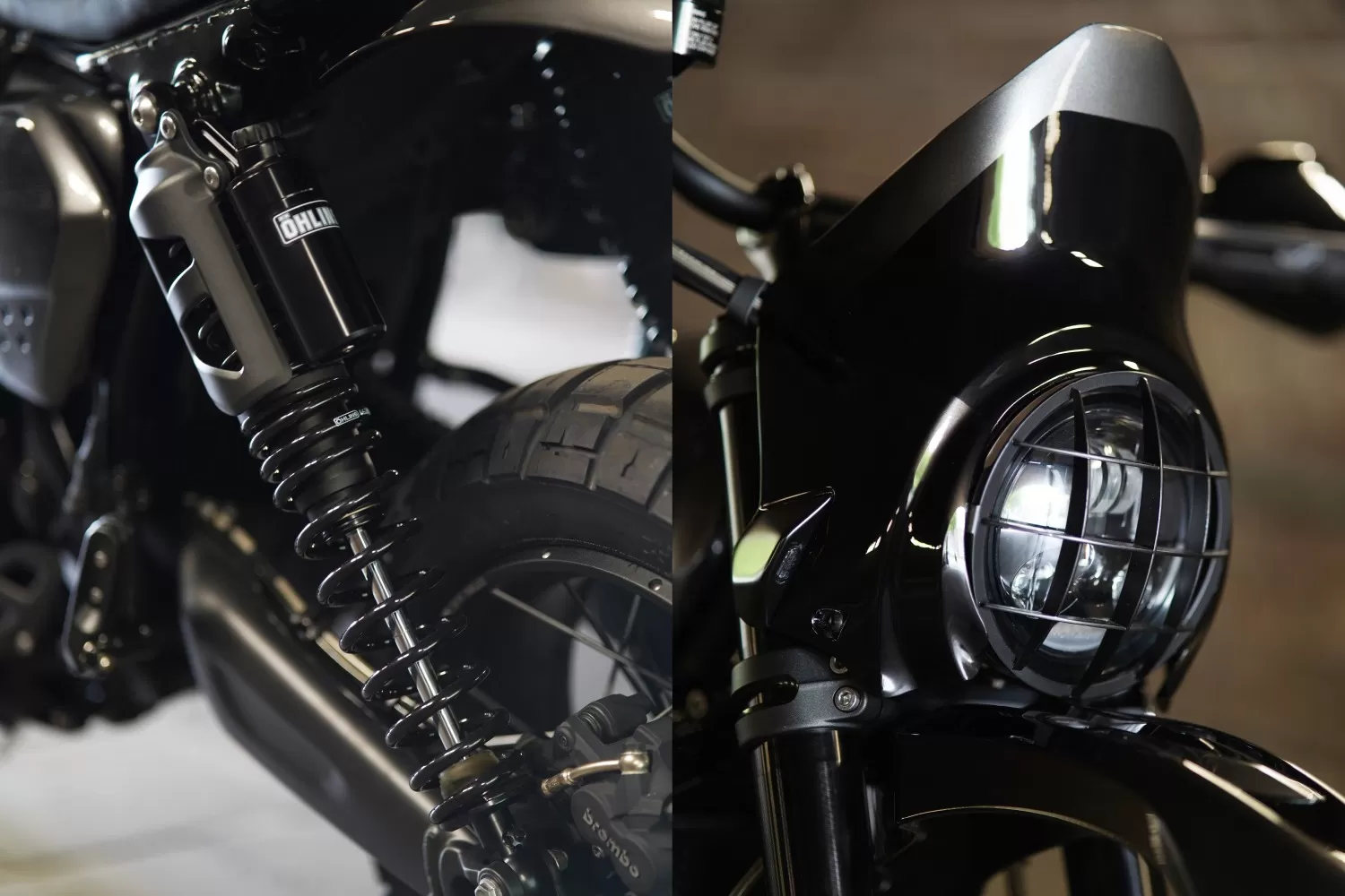 Custom Torrence Triumph Scrambler 1200 LIND Stockwell Design