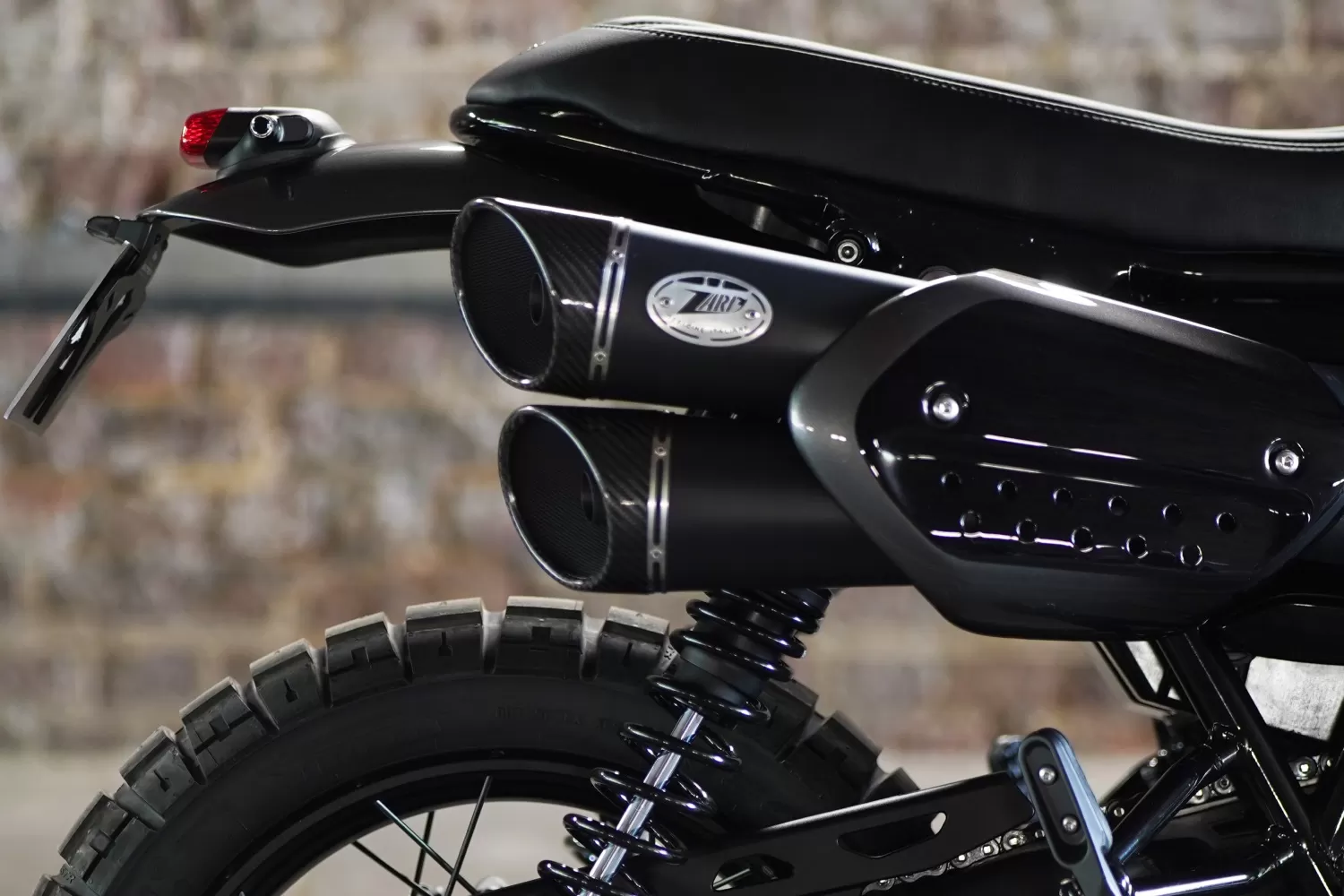 Custom Torrence Triumph Scrambler 1200 LIND Stockwell Design