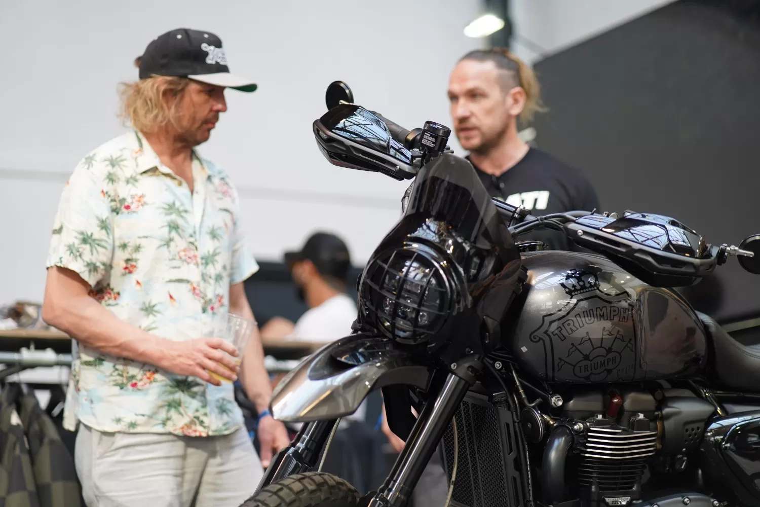 LIND Stockwell Design Bike Shed Show 2026 - Stockwell Design with Image Design Custom