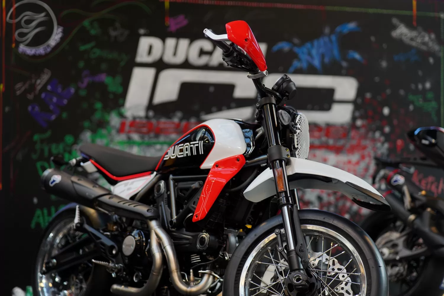 LIND Stockwell Design Bike Shed Show 2026 - Ducati Scrambler