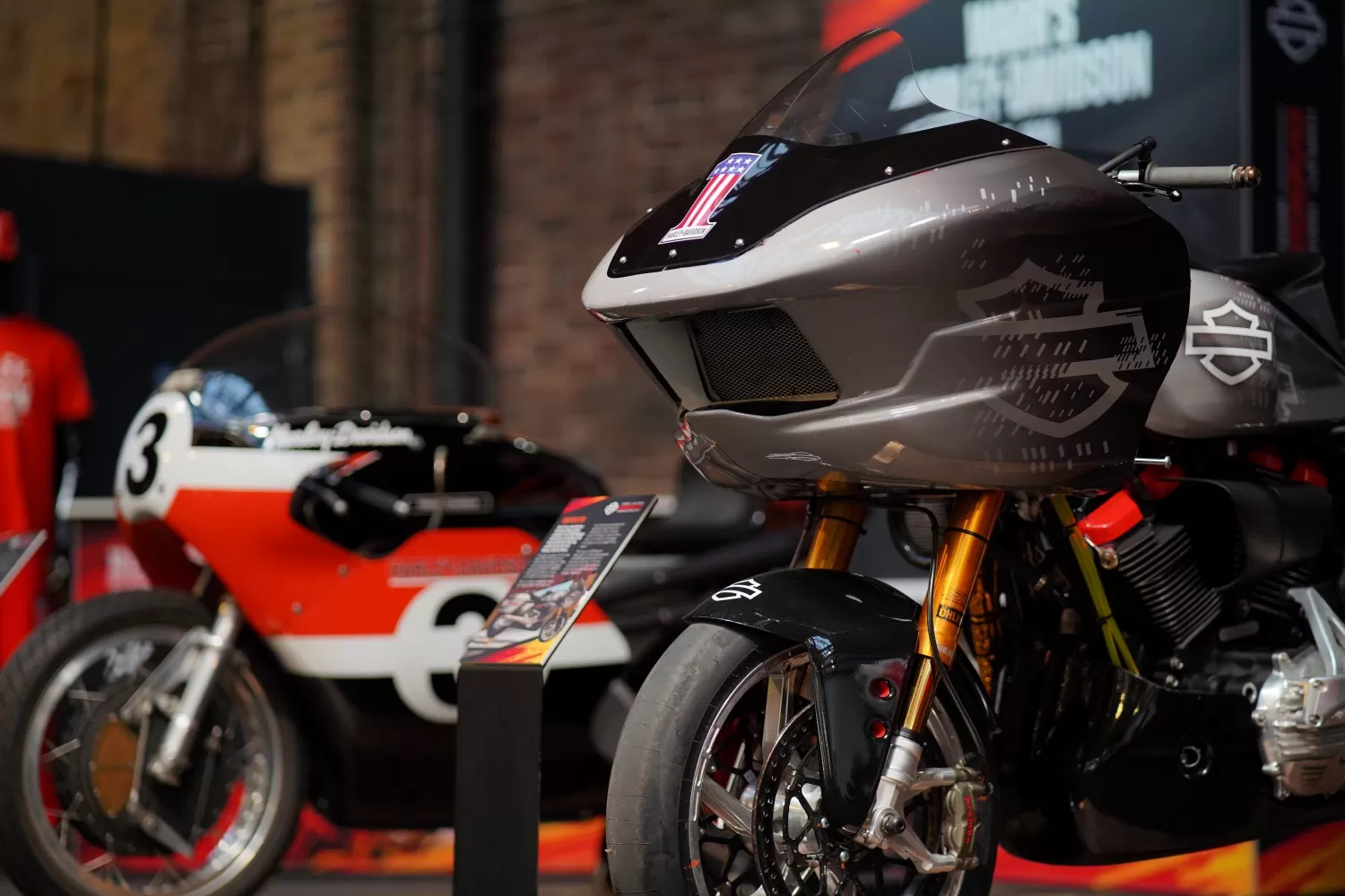 LIND Stockwell Design Bike Shed Show 2026 - Harley-Davidson Factory Racing Road Glide
