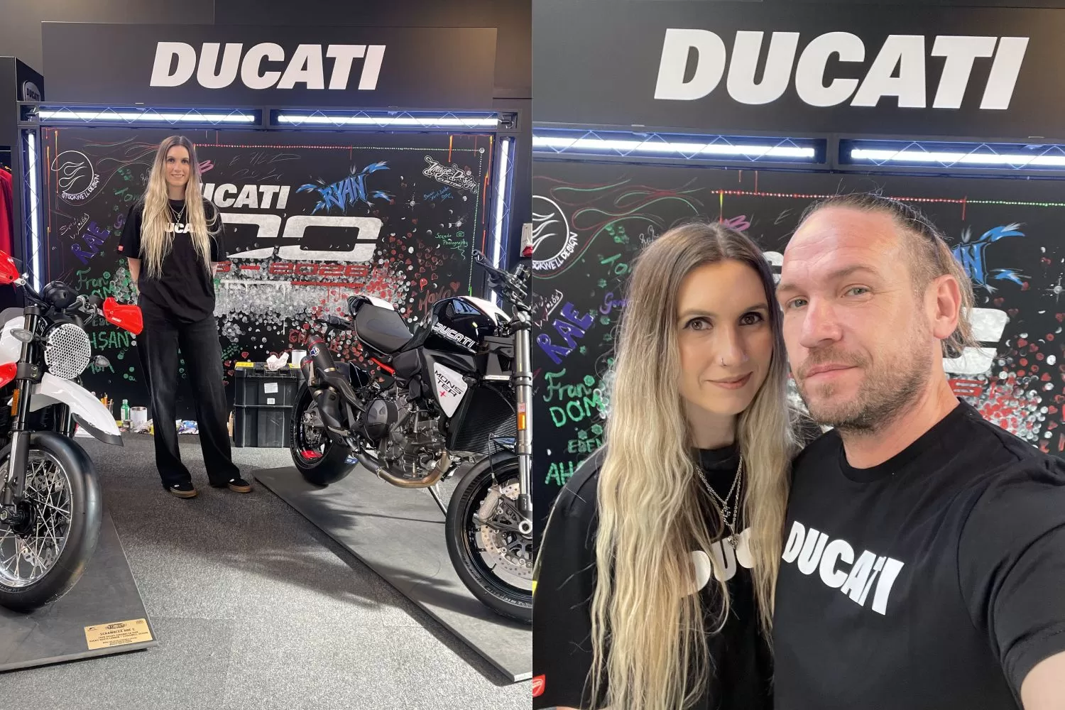 LIND Stockwell Design Bike Shed Show 2026 - Ducati Sezudo Photography