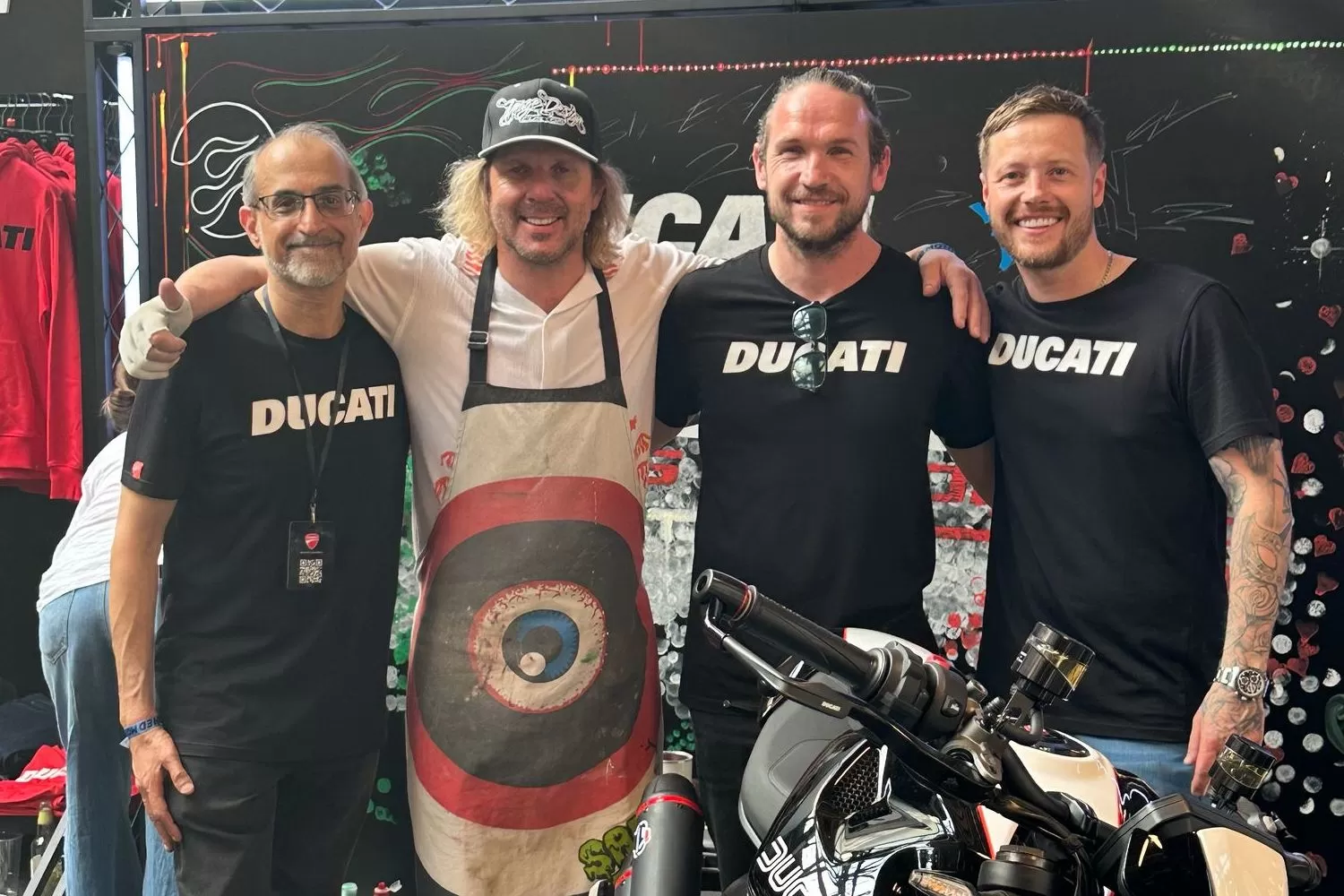 LIND Stockwell Design Bike Shed Show 2026 - Team Photo