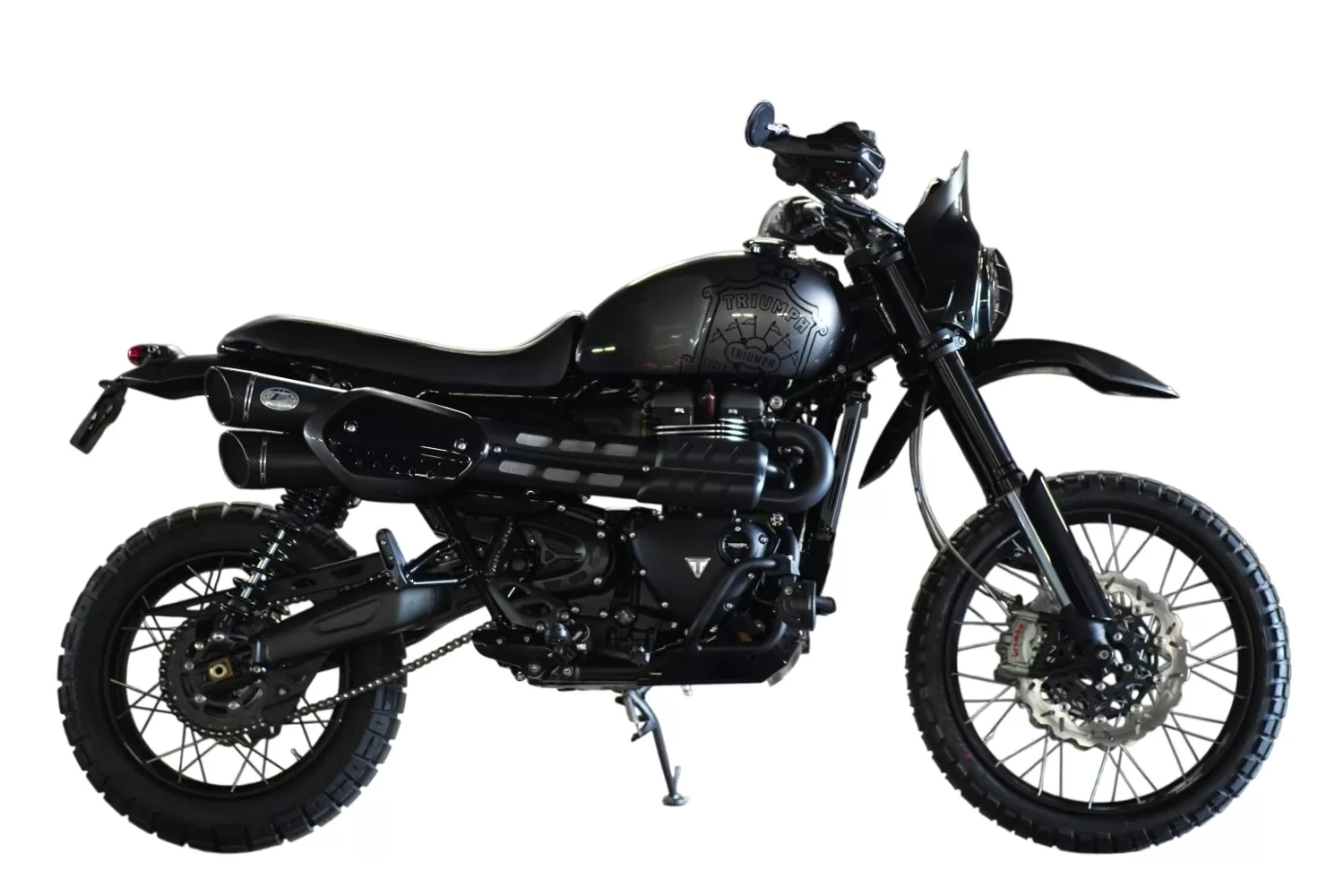 Custom Torrence Triumph Scrambler 1200 LIND Stockwell Design