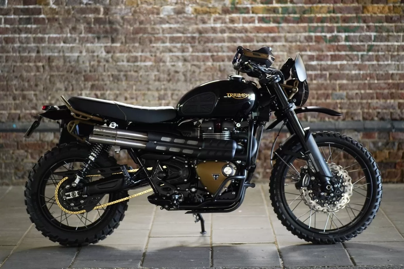 Custom Triumph Custom Triumph