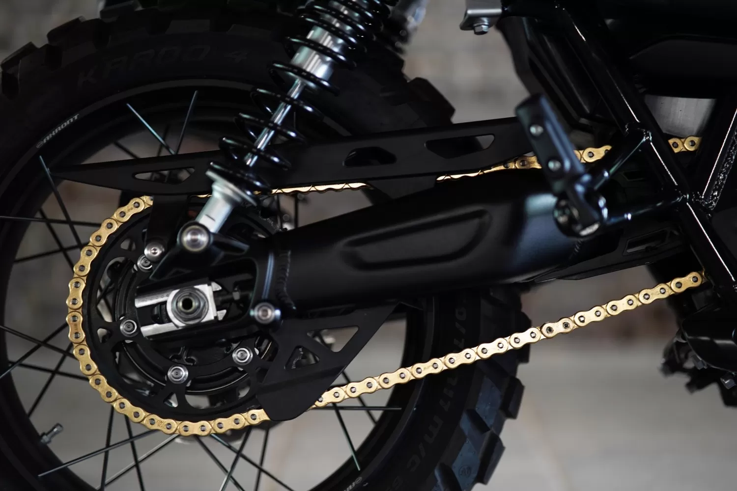 Custom Triumph 