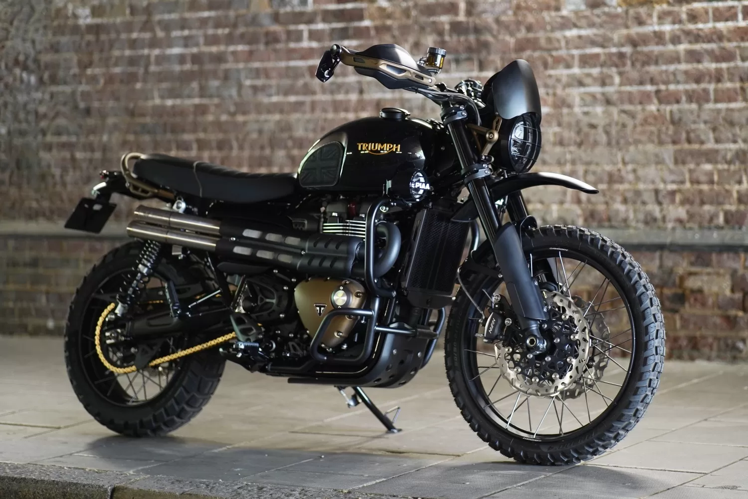 Custom Triumph 