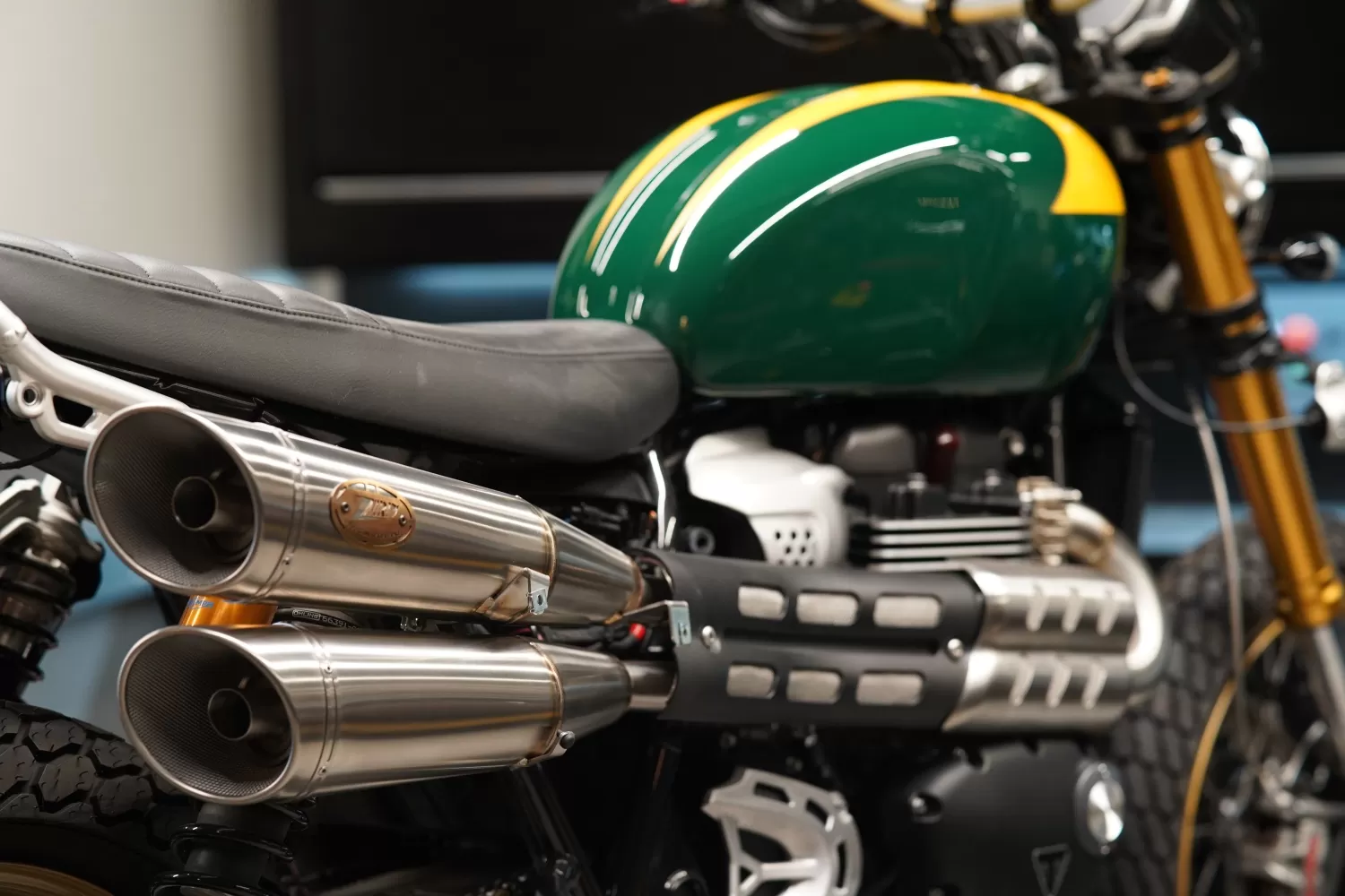 Custom Triumph 