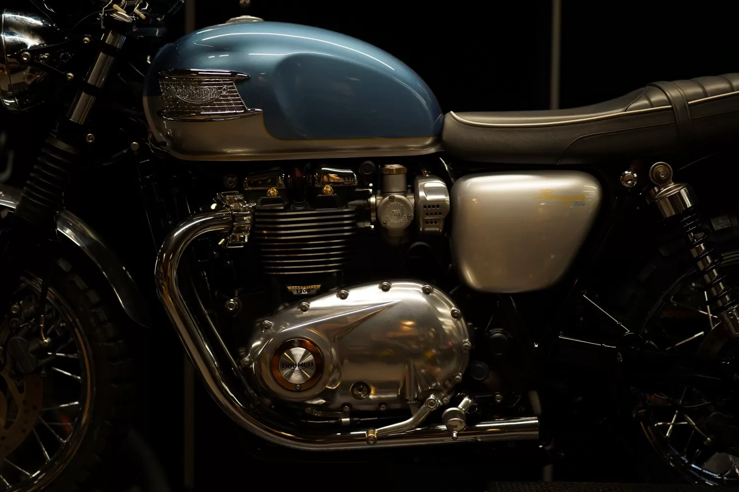 Custom Triumph 