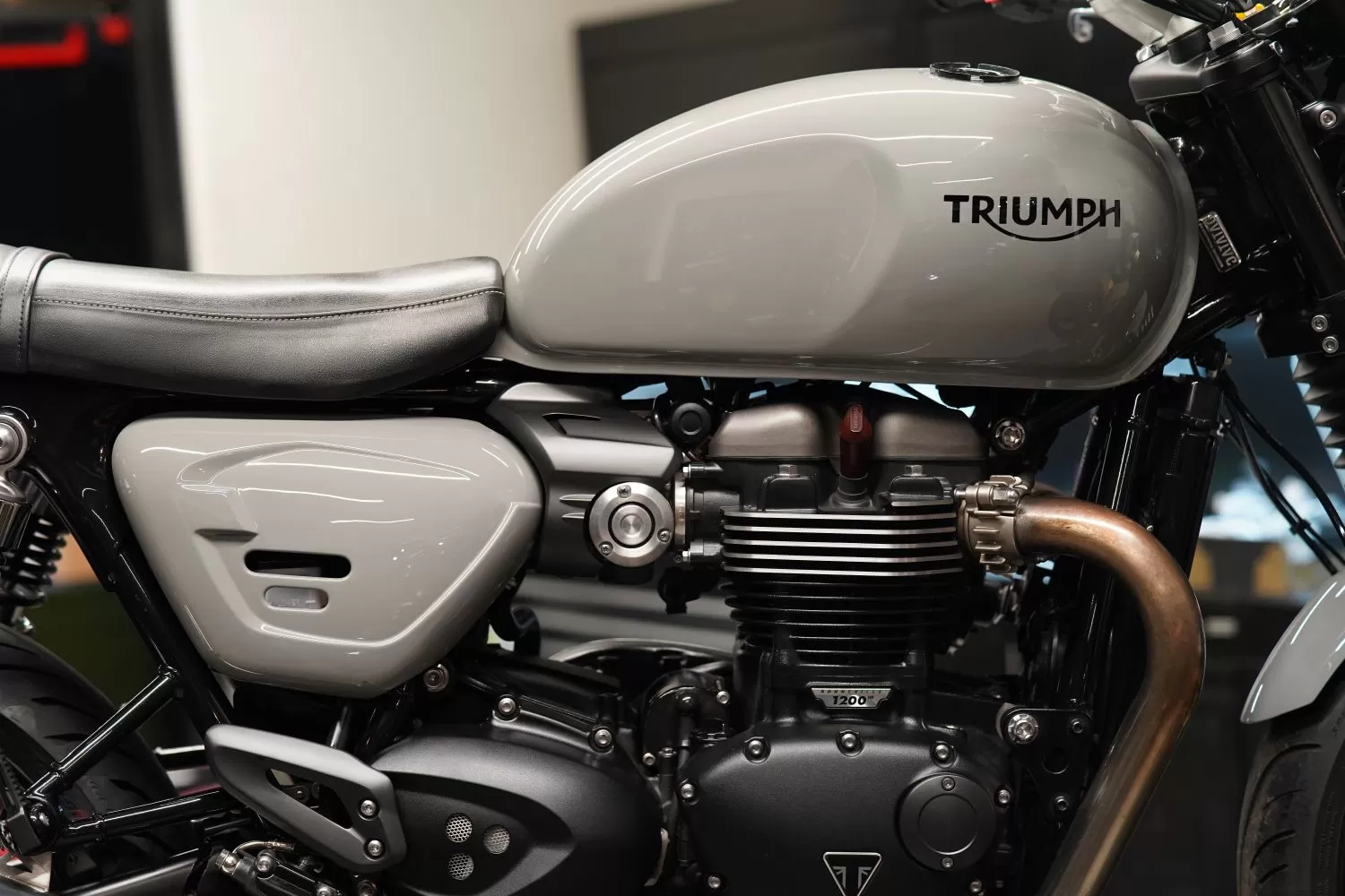 Custom Triumph 